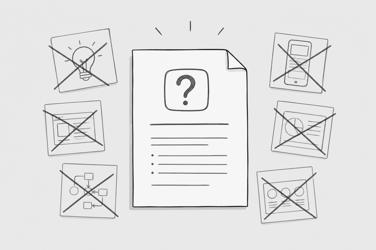 Problem definition artefact