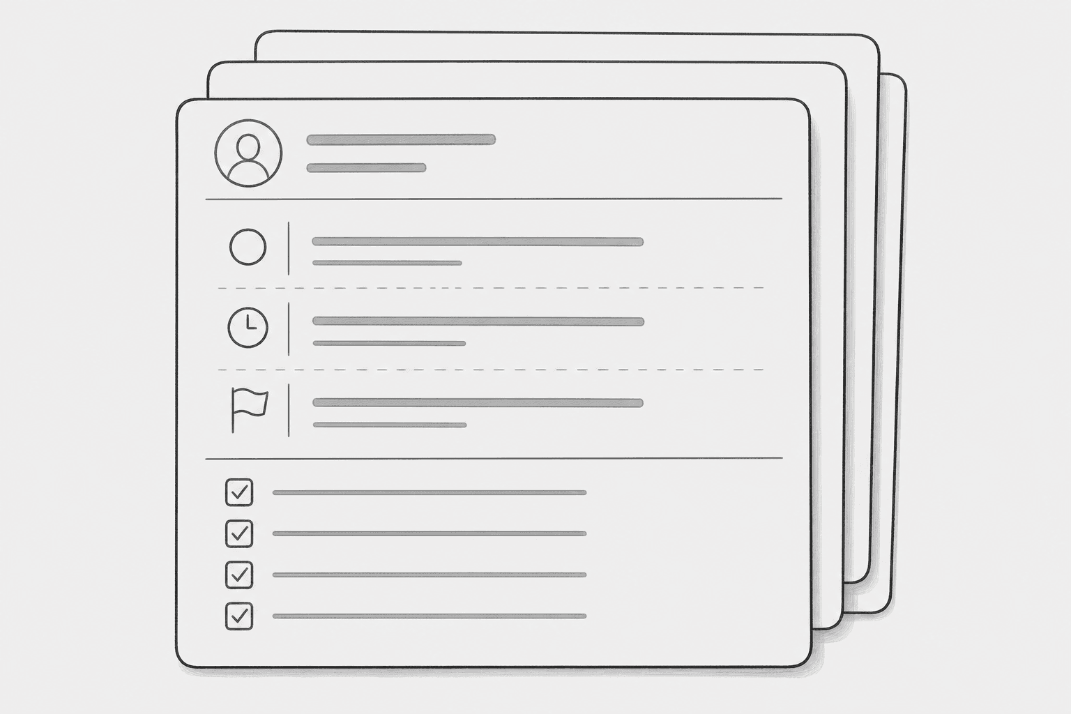 User stories artefact
