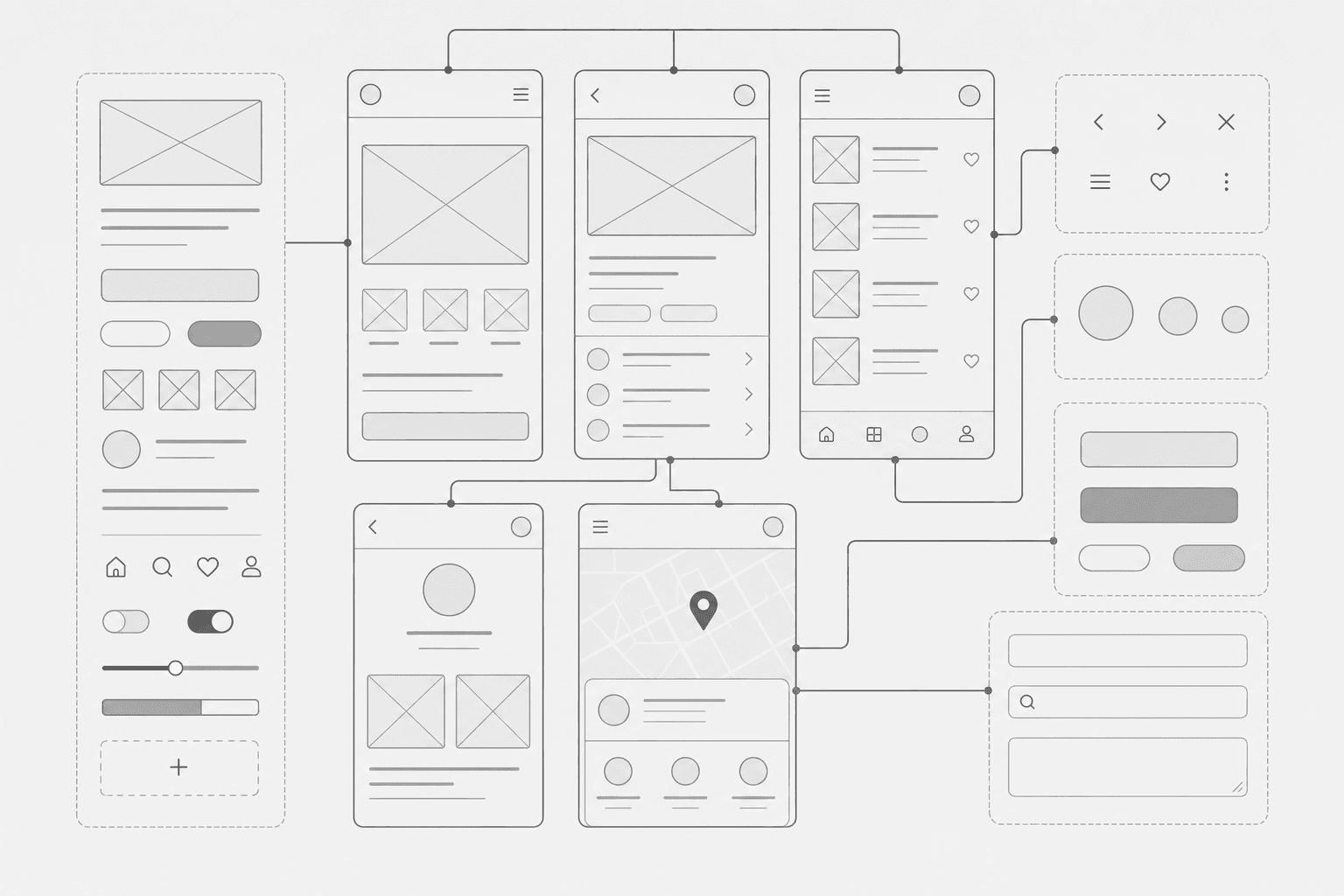 UI plan artefact