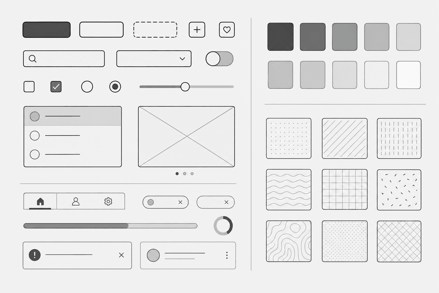 Design system artefact